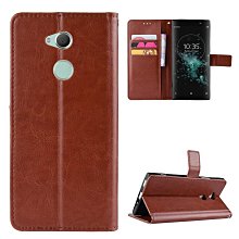 瘋馬紋 索尼 Sony Xperia 10 II 錢包款手機殼 Xperia10二代 掀蓋保護殼 掛繩 翻蓋皮套 手機套 歷史價格詳細信息