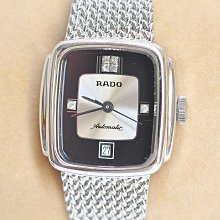 《寶萊精品》RADO 雷達表金黃圓型自動男子錶 歷史價格詳細信息