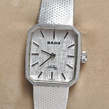 《寶萊精品》RADO 雷達表金黃圓型自動男子錶 歷史價格詳細信息