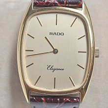 《寶萊精品》RADO 雷達表金黃圓型自動男子錶 歷史價格詳細信息