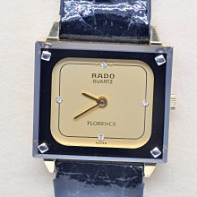 《寶萊精品》RADO 雷達表金黃圓型自動男子錶 歷史價格詳細信息