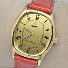《寶萊精品》RADO 雷達金乳白菱型手動女子錶 歷史價格詳細信息