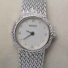 《寶萊精品》RADO 雷達表金黃圓型自動男子錶 歷史價格詳細信息