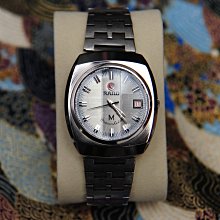 古董機械錶 TASAN 時間可正常行走 錶徑23mm 錶帶是SEIKO 手上鍊 歷史價格詳細信息