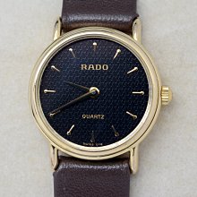 《寶萊精品》RADO 雷達金乳白菱型手動女子錶 歷史價格詳細信息