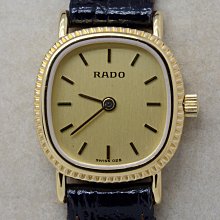 《寶萊精品》RADO 雷達表金黃圓型自動男子錶 歷史價格詳細信息