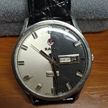 瑞士製 雷達 RADO Purple Gazelle day date 紫色瞪羚標 內圈鑽面切割錶框 機械錶 古著 腕錶 手錶 歷史價格詳細信息
