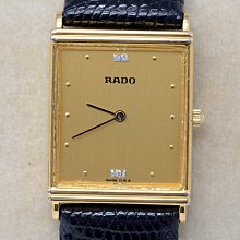 《寶萊精品》RADO 雷達表金黃圓型自動男子錶 歷史價格詳細信息