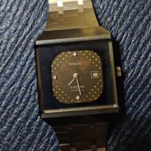 瑞士製 雷達 RADO Purple Gazelle day date 紫色瞪羚標 內圈鑽面切割錶框 機械錶 古著 腕錶 手錶 歷史價格詳細信息