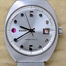 《寶萊精品》RADO 雷達表金黃圓型自動男子錶 歷史價格詳細信息