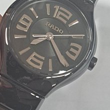 Rado 雷達 黑陶瓷 石英 錶 歷史價格詳細信息