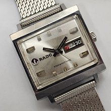 1970s RADO (雷達) 大表徑 34mmx33mm 自動上鍊 113.07 洗油完成 價格比較,價格查詢,歷史價格詳細信息