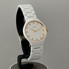 RADO 雷達 True Thinline真薄系列鑽石女錶-30mm R27742722 歷史價格詳細信息