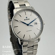 RADO 雷達 Coupole 晶璨系列 經典月相石英女錶-34mm R22885945 歷史價格詳細信息