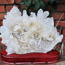 高王晶__白水晶簇__重:2239公克__巨浪系列0127 歷史價格詳細信息