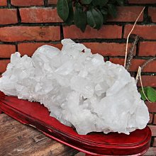 高王晶__白水晶簇__重:2239公克__巨浪系列0127 歷史價格詳細信息