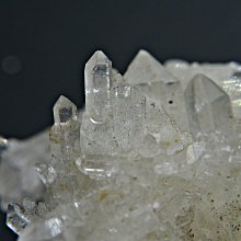 天然白水晶晶簇  晶牙閃亮 規格71*62*52mm  重204克 水晶 擺件 文玩 二手【紫竹齋】568 歷史價格詳細信息