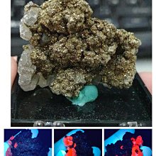 螢光方解石 水晶共生548g*高8.5*長12*厚4.5公分#454 歷史價格詳細信息