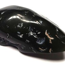 ***原礦屋*** 辟邪擋煞！清除負能量！A級巴西透光黑曜岩原礦10.13g！(寶石、礦石、靜心、招財、冥想、靈修) 歷史價格詳細信息