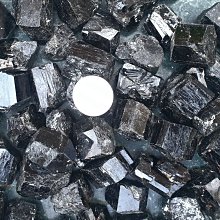 天然原礦 黑碧璽原礦 礦石 天然水晶原礦 碧璽 共生礦 碧璽共生水晶 歷史價格詳細信息