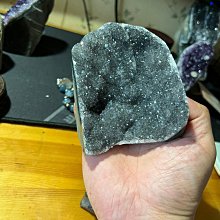 天然烏拉圭紫水晶簇尺寸高度7cm重量410克送底座帶國 水晶 天然 收藏【二手】【探古齋】-599 歷史價格詳細信息