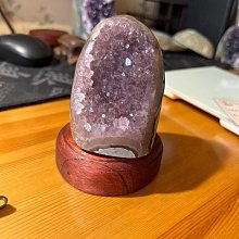 天然紫水晶簇帶官帽帶窩窩尺寸卡7.5高度8cm重量2 水晶 天然 收藏【二手】【探古齋】-747 歷史價格詳細信息