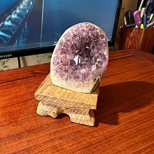 天然烏拉圭濃郁深紫原礦紫水晶簇紫晶簇助凝聚磁場凝聚能量淨化對應眉心輪頂輪提升智慧思考力專注力睡眠品質-權杖紫晶花-編號B 歷史價格詳細信息