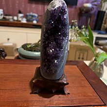 天然烏拉圭紫水晶簇尺寸高度7cm重量410克送底座帶國 水晶 天然 收藏【二手】【探古齋】-599 歷史價格詳細信息