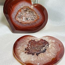 紅瑪瑙 愛心 水晶 瑪瑙愛心 紅 稀有軟糖晶洞 天然水晶 能量礦石 愛心擺件❤️ 爆晶 紅軟糖 閃亮亮 歷史價格詳細信息