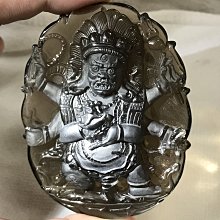 容際水晶 天然水晶 財神爺白水晶墜子 歷史價格詳細信息