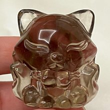 九尾狐水晶梳子，一梳百順水晶 ～ 水晶 擺件 文玩 二手【紫竹齋】309 歷史價格詳細信息