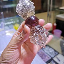 天然黃水晶金剛杵  把玩收藏件 四面雕刻  規格123*26mm 74g 水晶 擺件 文玩 二手【紫竹齋】963 歷史價格詳細信息