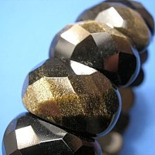 { 石 曜 } 天 然 切面天河石 黑玉髓 水晶手鍊 吊墜款 運費可合併 LW-14 歷史價格詳細信息