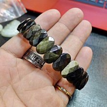 金砂黑曜岩 手排<避邪擋煞-金磚版> (彈性內徑) ~ 吸收負能量 歷史價格詳細信息