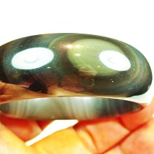 ((上品堂))天然頂極品-彩虹冰種帶眼.黑曜寬版手鐲.重達63g.手圍17.8 價格比較,價格查詢,歷史價格詳細信息