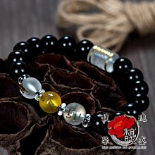 【馥瑰馨盛】貴人豬兔羊黑曜石手鍊-水晶三合六合開運-佛珠亥卯未手環(含開光加持) 歷史價格詳細信息