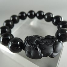 黑曜石貔貅手鍊男款六字真言佛珠手串女士韓版時尚個性辟邪轉運珠…-玲瓏心飾 歷史價格詳細信息