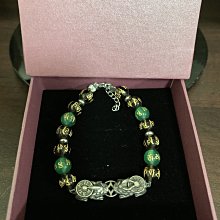 小璇美妝 Shi☆避邪化煞經文黑曜石貔貅手鍊 招財☆ 價格比較,價格查詢,歷史價格詳細信息