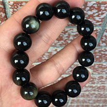【珍藏翡翠】天然黑曜岩手鐲~ 火山黑曜岩 (附中國證書) ~冰曜岩打燈透 歷史價格詳細信息