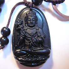 【采鑫坊】黑曜石墜子鑰匙圈墜~文殊菩薩 歷史價格詳細信息