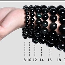 彩虹帶眼黑曜手珠  帶眼的黑曜   13mm  彈絲線18手圍左右可戴 歷史價格詳細信息