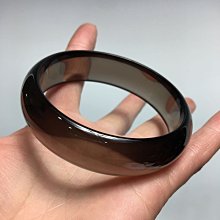天然黑曜石手鐲～超寬版～《玄1款》～非常大手圍，手圍20.5號、內徑64mm寬21厚7mm～黑耀、黑曜岩手鐲，配戴安心凝神、出門在外保祐平安！～｛熊寶貝珠寶｝～ 歷史價格詳細信息