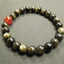 ☆ 曜石黑 黑曜石 晶石 百搭 珠珠 飾品 彈性繩 手鍊 單一尺寸 招財 開運 紫南宮-美琪優選 歷史價格詳細信息