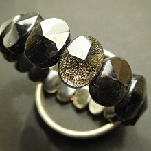 { 石 曜 } 天 然 切面天河石 黑玉髓 水晶手鍊 吊墜款 運費可合併 LW-14 歷史價格詳細信息