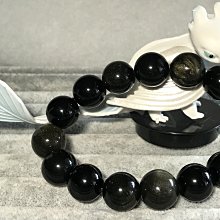 避邪 化煞 保平安~天然金曜石單圈圓珠手鍊 11+ 歷史價格詳細信息