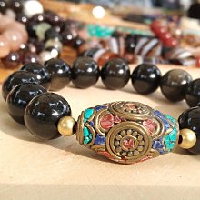 【現貨】天然黑檀木手串男桶珠單圈檀木佛珠民族風學生盤玩檀香手鏈女藏式 歷史價格詳細信息