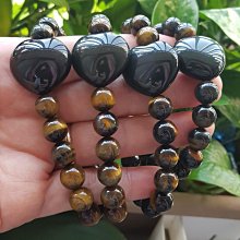 虎眼石搭配黑瑪瑙方形袖扣 1.7x1.7公分 B223-CF001 歷史價格詳細信息