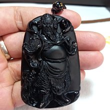 黑曜石(關公)吊墜項鍊/尺寸(62.6-40.3-14.5)mm 價格比較,價格查詢,歷史價格詳細信息