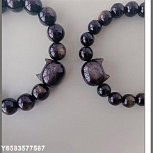 【熱賣精選】貓手鏈珠子手串貓眼石手鏈ins小眾設計手鏈超仙森系手持 歷史價格詳細信息