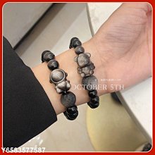 天然銀曜石精選6A等級雙金眼手珠手串手鍊佛珠念珠開運招財避邪驅邪避兇百分百天然銀曜石正品保證 歷史價格詳細信息